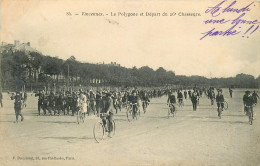 Delcampe - 94* VINCENNES   Polygone  - Depart Du 26e Chasseurs   RL14.1206 - Regimente
