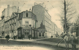 Delcampe - 94* VINCENNES   Av De La Republique    RL14.1193 - Vincennes