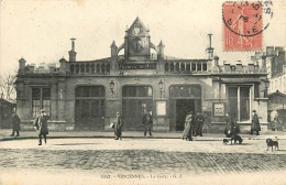 Delcampe - 94* VINCENNES   La Gare    RL14.1209 - Vincennes