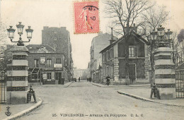 Delcampe - 94* VINCENNES    Av Du Polygone   RL14.1202 - Vincennes
