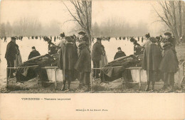 Delcampe - 94* VINCENNES   Vestiaire Improvise   RL14.1190 - Vincennes