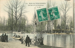 Delcampe - 94* VINCENNES  Le   Lac - Le Passeur     RL14.1187 - Vincennes