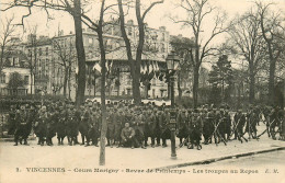 Delcampe - 94* VINCENNES  Cours Marigny - Revue De Printemps     RL14.1184 - Vincennes