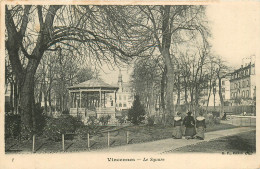 Delcampe - 94* VINCENNES  Le Square   - Kiosque     RL14.1196 - Vincennes
