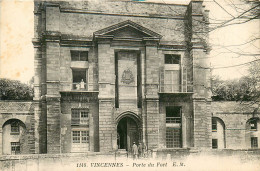Delcampe - 94* VINCENNES  Porte Du Fort     RL14.1192 - Vincennes