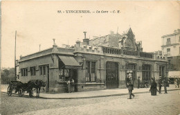 Delcampe - 94* VINCENNES   La Gare    RL14.1174 - Vincennes