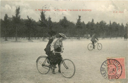 Delcampe - 94* VINCENNES  Polygone - Lecon De Bicyclette (femmes)    RL14.1189 - Vincennes