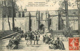 Delcampe - 94* VINCENNES  Chateau - Fete Sous Charles VII    RL14.1168 - Vincennes