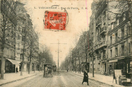 Delcampe - 94* VINCENNES   Rue De Paris    RL14.1175 - Vincennes