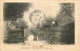 Delcampe - 94* VINCENNES   Chalet De La Porte Jaune    RL14.1171 - Vincennes