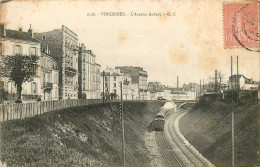 Delcampe - 94* VINCENNES    Av Aubert - Voie Ferree  RL14.1182 - Vincennes