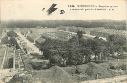 Delcampe - 94* VINCENNES   Quartier D Artillerie - Aeroplane    RL14.1180 - Kasernen