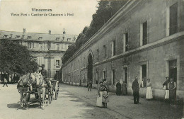 Delcampe - 94* VINCENNES    Fort- Cantine Des Chasseurs A Pied   RL14.1178 - Kasernen
