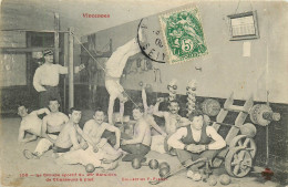 Delcampe - 94* VINCENNES   26 Bataillon Chasseurs A Pied - Groupe Sportif   RL14.1138 - Kasernen