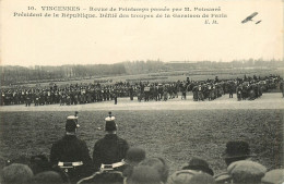 Delcampe - 94* VINCENNES  Revue Passee Par M. Poincare     RL14.1148 - Kasernen