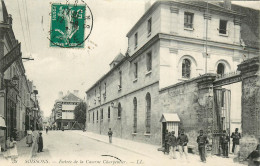 Delcampe - 02* SOISSONS  Entree Caserne Charpentier     RL19,0864 - Kasernen