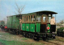 Delcampe - 95* VALMONDOIS  Musee Transports - « voiture TIV B 34 » (CPM 10x15cm)    RL19,0789 - Valmondois