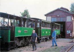 Delcampe - 95* VALMONDOIS  Musee Transports – Loco Tram De La Sarthe « n°60 De 1898 »(CPM 10x15cm)    RL19,0790 - Valmondois