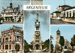 Delcampe - 95* ARGENTEUIL   Multi-vues  (CPSM 10x15cm)     RL19,0774 - Argenteuil