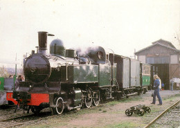 Delcampe - 95* VALMONDOIS  Musee Transports – Loco  « decauville » (CPM 10x15cm)    RL19,0791 - Valmondois