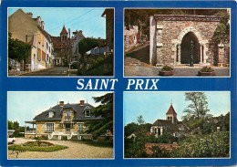 Delcampe - 95* SAINT PRIX  Multi-vues (CPM 10x15cm)    RL19,0786 - Saint-Prix