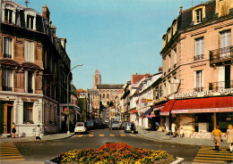 Delcampe - 95* PONTOISE  La Place De La Gare  Et Av Thiers   (CPM 10x15cm)      RL19,0757 - Pontoise