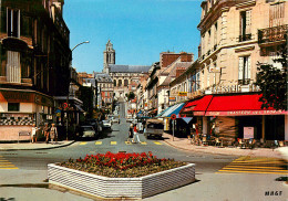 Delcampe - 95* PONTOISE Eglise St Maclou Vue De La Gare     (CPM 10x15cm)      RL19,0758 - Pontoise