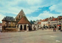 Delcampe - 95* PONTOISE  Place  Notre Dame  (CPM 10x15cm)     RL19,0750 - Pontoise