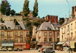 Delcampe - 95* PONTOISE  La Place Du Pont  (CPM 10x15cm)      RL19,0756 - Pontoise