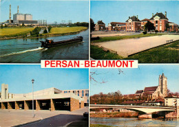Delcampe - 95* PERSANT BEAUMONT  Multi-vues (CPM 10x15cm)     RL19,0747 - Persan