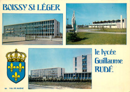 Delcampe - 94* BOISSY ST LEGER  Multi-vues   - Lycee Guillaume (CPM 10x15cm)   RL19,0706 - Boissy Saint Leger