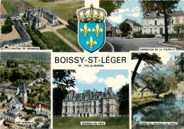 Delcampe - 94* BOISSY ST LEGER  Multi-vues   (CPSM 10x15cm)    RL19,0705 - Boissy Saint Leger