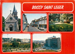 Delcampe - 94* BOISSY ST LEGER  Multi-vues  (CPM 10x15cm)    RL19,0697 - Boissy Saint Leger