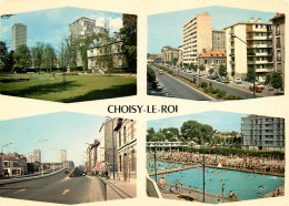 Delcampe - 94* CHOISY LE ROI  Multi-vues  (CPM 10x15cm)     RL19,0692 - Choisy Le Roi