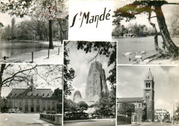 Delcampe - 94* ST MANDE  Multi-vues  (CPSM 10x15cm)    RL19,0657 - Saint Mande