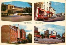 Delcampe - 93* MONTREUIL – ROMAINVILLE  Multi-vues  (CPSM 10x15cm)    RL19,0590 - Montreuil