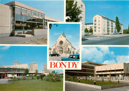 Delcampe - 93* BONDY  Multi-vues  (CPM 10x15cm)    RL19,0589 - Bondy