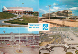 Delcampe - 95* ROISSY Aeroport  - Multi-vues  (CPM 10x15cm)     RL19,0577 - Roissy En France