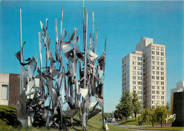 Delcampe - 93* AUBERVILLIERS  Residence Du Fort  (CPM 10x15cm)    RL19,0582 - Aubervilliers