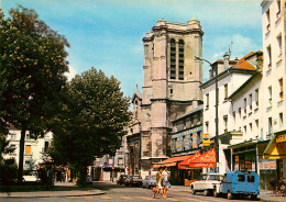 Delcampe - 93* AUBERVILLIERS  L Eglise  (CPM 10x15cm)    RL19,0565 - Aubervilliers