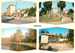 Delcampe - 92* CHAVILLE  Multi-vues   (CPM 10x15cm)     RL19,0534 - Chaville