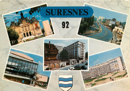 Delcampe - 92* SURESNES  Multi-vues    (CPM 10x15cm)  RL19,0524 - Suresnes