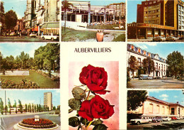 Delcampe - 93* AUBERVILLIERS  Multi-vues  (CPM 10x15cm)    RL19,0517 - Aubervilliers