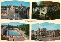 Delcampe - 91* ETAMPES  Multi-vues (CPSM 10x15cm)    RL19,0497 - Etampes