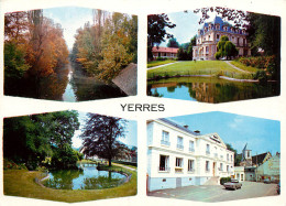 Delcampe - 91* YERRES  Multi-vues  (CPM 10x15cm)    RL19,0495 - Yerres