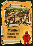 Delcampe - 91* MENNECY  Quartier Eglise St Pierre  (CPM 10x15cm)    RL19,0501 - Mennecy