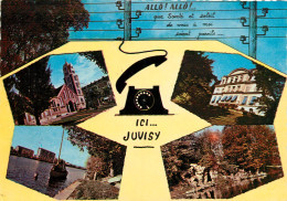 Delcampe - 91* JUVISY  Multi-vues  (CPSM 10x15cm)    RL19,0463 - Juvisy-sur-Orge
