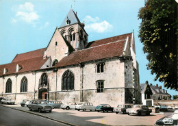 Delcampe - 91* ETAMPES  Eglise  St Basile  (CPSM 10x15cm)    RL19,0473 - Etampes