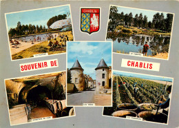 Delcampe - 89* CHABLIS  Multi-vues  (CPM 10x15cm)    RL19,0453 - Chablis