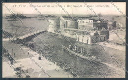Delcampe - Taranto Città Divisioni Navali Cartolina ZB6488 - Taranto